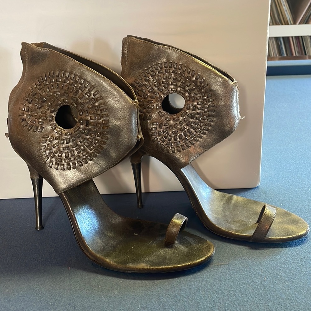 Elizabeth and James Bootie High Heeled Sandals